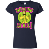 T-Shirts Navy / S Nothing At All Junior Slimmer-Fit T-Shirt