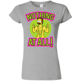 T-Shirts Sport Grey / S Nothing At All Junior Slimmer-Fit T-Shirt