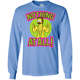 T-Shirts Carolina Blue / S Nothing At All Men's Long Sleeve T-Shirt