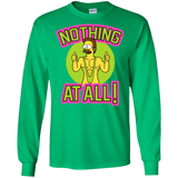 T-Shirts Irish Green / S Nothing At All Men's Long Sleeve T-Shirt