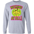 T-Shirts Sport Grey / S Nothing At All Men's Long Sleeve T-Shirt