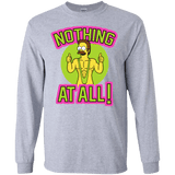 T-Shirts Sport Grey / S Nothing At All Men's Long Sleeve T-Shirt