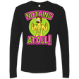 T-Shirts Black / S Nothing At All Men's Premium Long Sleeve
