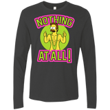 T-Shirts Heavy Metal / S Nothing At All Men's Premium Long Sleeve