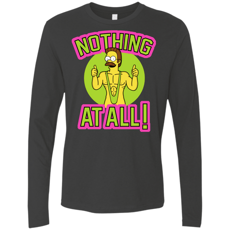 T-Shirts Heavy Metal / S Nothing At All Men's Premium Long Sleeve
