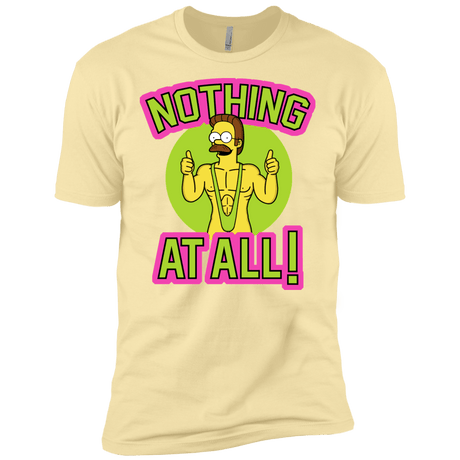 T-Shirts Banana Cream / X-Small Nothing At All Men's Premium T-Shirt