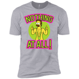 T-Shirts Heather Grey / X-Small Nothing At All Men's Premium T-Shirt