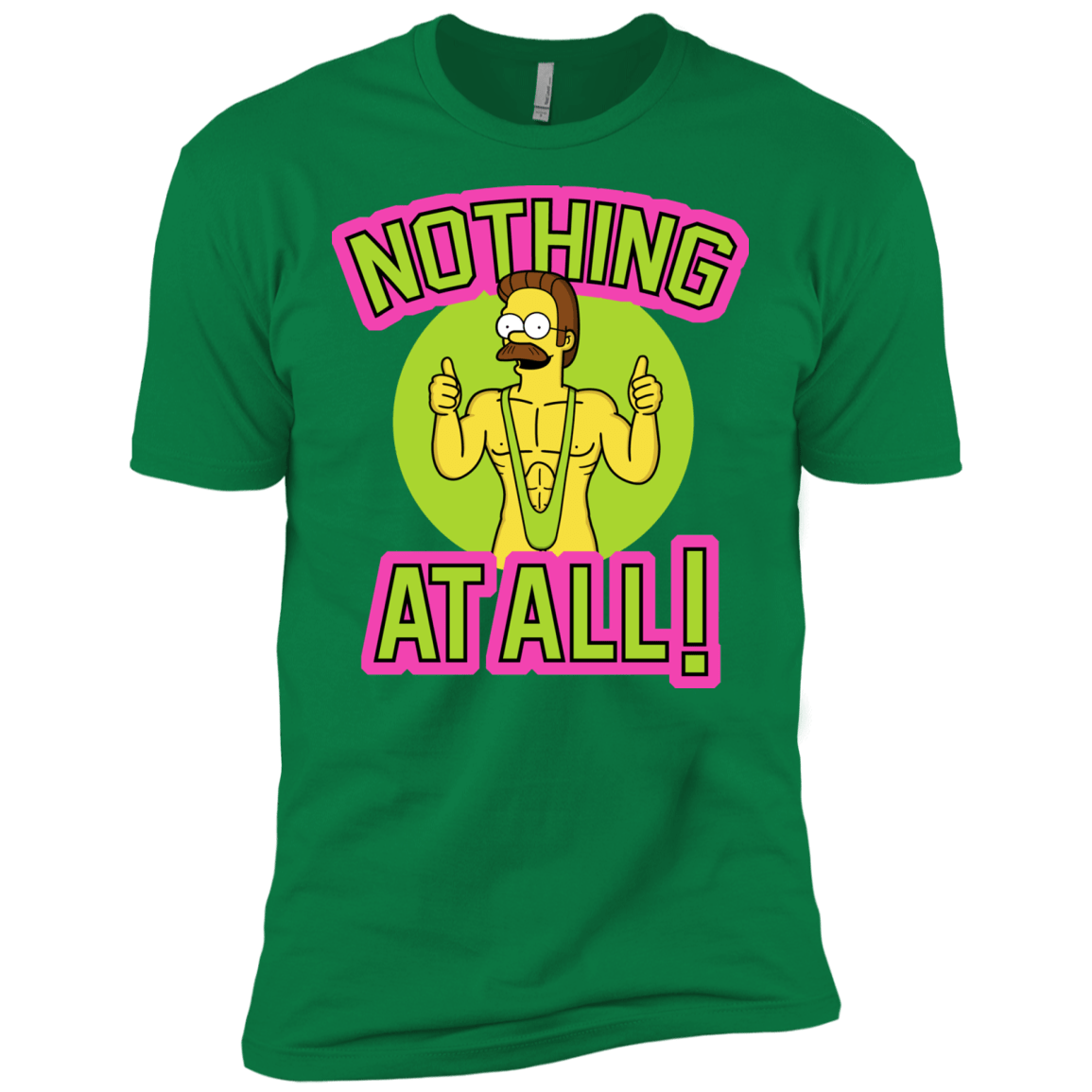 T-Shirts Kelly Green / X-Small Nothing At All Men's Premium T-Shirt