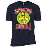 T-Shirts Midnight Navy / X-Small Nothing At All Men's Premium T-Shirt
