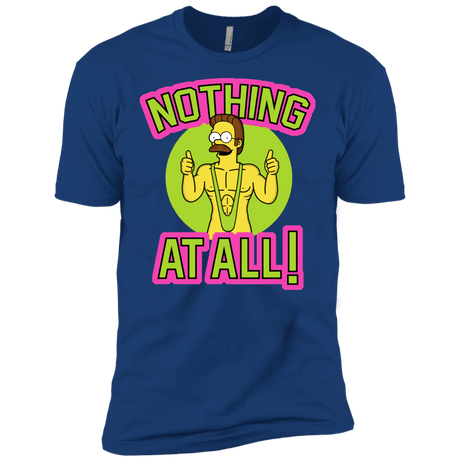 T-Shirts Royal / X-Small Nothing At All Men's Premium T-Shirt