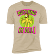 T-Shirts Sand / X-Small Nothing At All Men's Premium T-Shirt