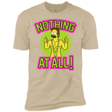 T-Shirts Sand / X-Small Nothing At All Men's Premium T-Shirt