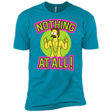 T-Shirts Turquoise / X-Small Nothing At All Men's Premium T-Shirt