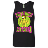 T-Shirts Black / S Nothing At All Men's Premium Tank Top