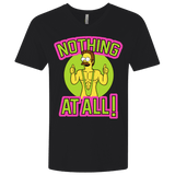 T-Shirts Black / X-Small Nothing At All Men's Premium V-Neck