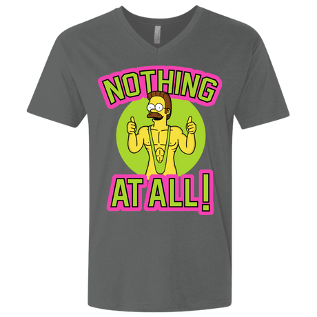 T-Shirts Heavy Metal / X-Small Nothing At All Men's Premium V-Neck