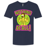 T-Shirts Midnight Navy / X-Small Nothing At All Men's Premium V-Neck