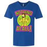 T-Shirts Royal / X-Small Nothing At All Men's Premium V-Neck