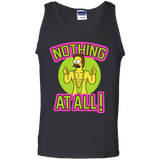 T-Shirts Black / S Nothing At All Men's Tank Top