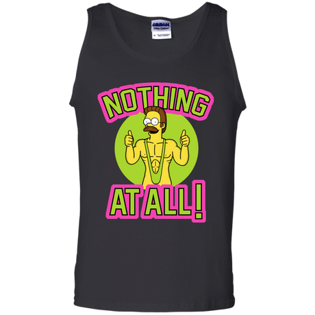 T-Shirts Black / S Nothing At All Men's Tank Top