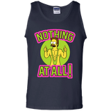 T-Shirts Navy / S Nothing At All Men's Tank Top