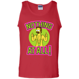 T-Shirts Red / S Nothing At All Men's Tank Top