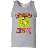 T-Shirts Sport Grey / S Nothing At All Men's Tank Top