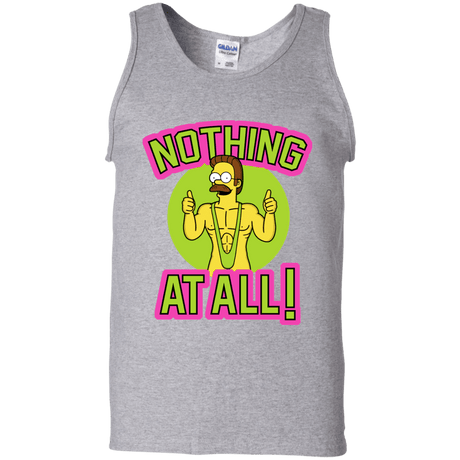 T-Shirts Sport Grey / S Nothing At All Men's Tank Top