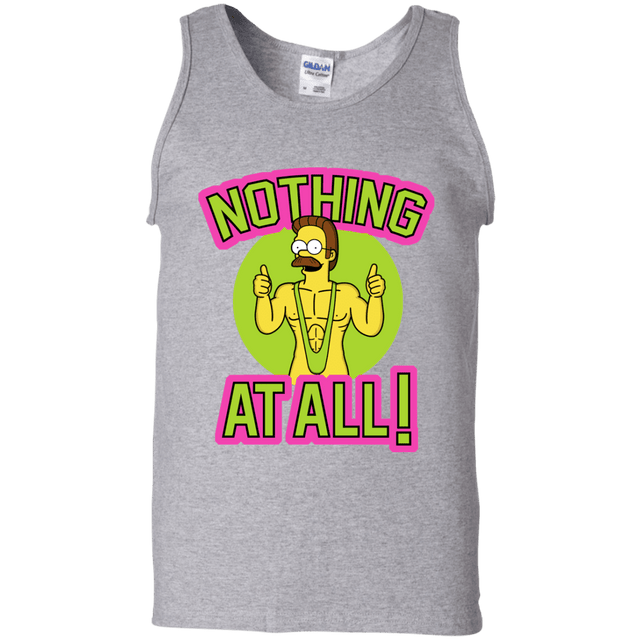 T-Shirts Sport Grey / S Nothing At All Men's Tank Top