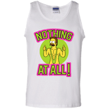 T-Shirts White / S Nothing At All Men's Tank Top