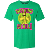 T-Shirts Envy / S Nothing At All Men's Triblend T-Shirt