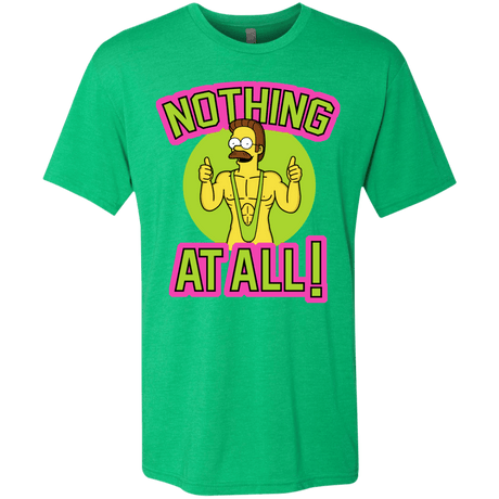T-Shirts Envy / S Nothing At All Men's Triblend T-Shirt