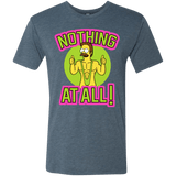 T-Shirts Indigo / S Nothing At All Men's Triblend T-Shirt