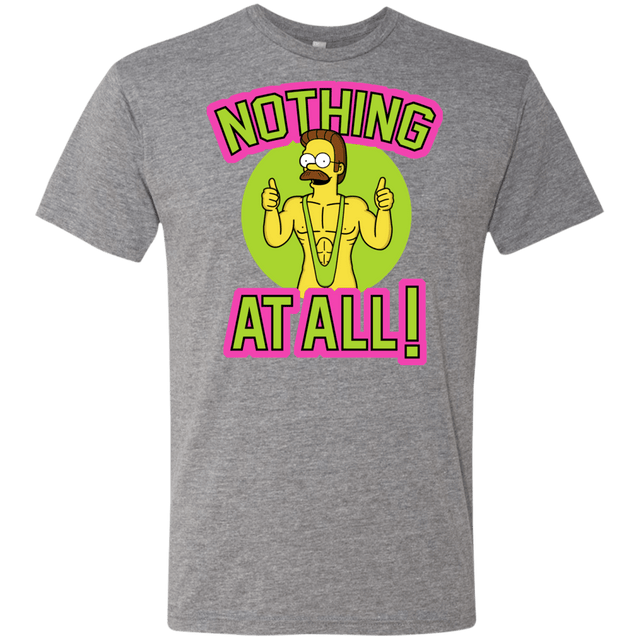 T-Shirts Premium Heather / S Nothing At All Men's Triblend T-Shirt
