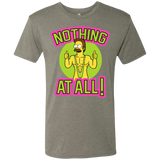 T-Shirts Venetian Grey / S Nothing At All Men's Triblend T-Shirt