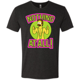 T-Shirts Vintage Black / S Nothing At All Men's Triblend T-Shirt