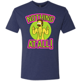 T-Shirts Vintage Navy / S Nothing At All Men's Triblend T-Shirt