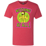 T-Shirts Vintage Red / S Nothing At All Men's Triblend T-Shirt