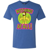 T-Shirts Vintage Royal / S Nothing At All Men's Triblend T-Shirt