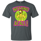 T-Shirts Dark Heather / S Nothing At All T-Shirt