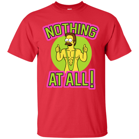 T-Shirts Red / S Nothing At All T-Shirt