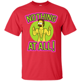 T-Shirts Red / S Nothing At All T-Shirt