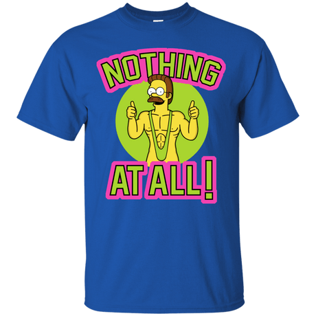 T-Shirts Royal / S Nothing At All T-Shirt