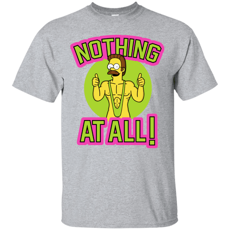 T-Shirts Sport Grey / S Nothing At All T-Shirt