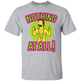 T-Shirts Sport Grey / S Nothing At All T-Shirt