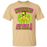 T-Shirts Vegas Gold / S Nothing At All T-Shirt