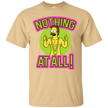 T-Shirts Vegas Gold / S Nothing At All T-Shirt
