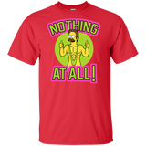 T-Shirts Red / XLT Nothing At All Tall T-Shirt