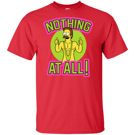 T-Shirts Red / XLT Nothing At All Tall T-Shirt