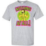T-Shirts Sport Grey / XLT Nothing At All Tall T-Shirt